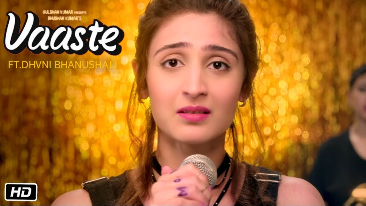 Vaaste Lyrics in Hindi and Vaaste Lyrics in English. Vaaste is a music video featuring Siddharth Gupta and Anuj Saini. This song is sung by Dhvani Bhanushali & Nikhil D’Souza. This song is also searched as Vaaste song lyrics and Lyrics of Vaaste.