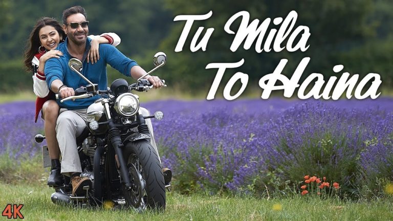 Tu Mila To Haina Lyrics in Hindi and English- Arijit Singh, De De Pyaar ...