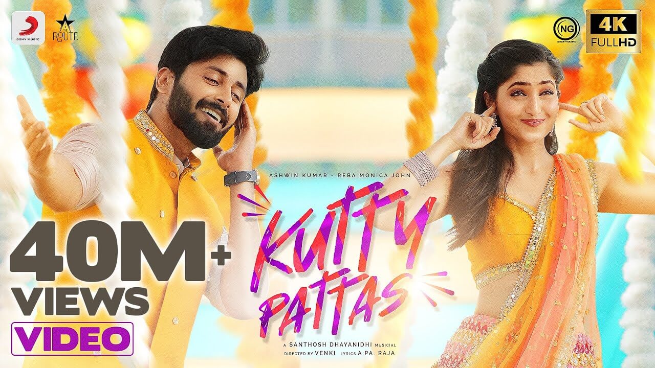 Kutty Pattas Lyrics in Tamil and English - Santhosh Dhayanidhi, Rakshita Suresh, Tamil song 2021